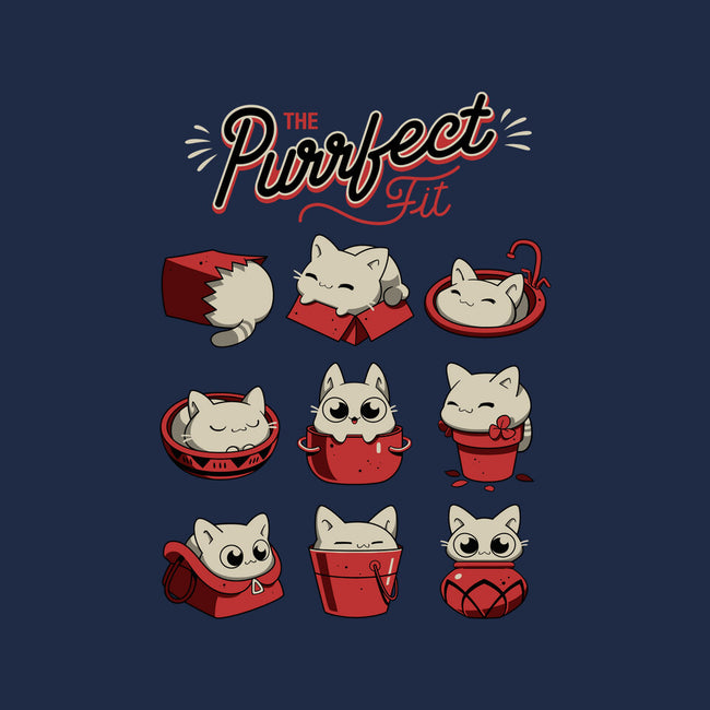 The Purrfect Fit-baby basic tee-Snouleaf
