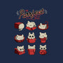 The Purrfect Fit-none polyester shower curtain-Snouleaf