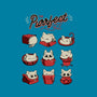 The Purrfect Fit-none drawstring bag-Snouleaf