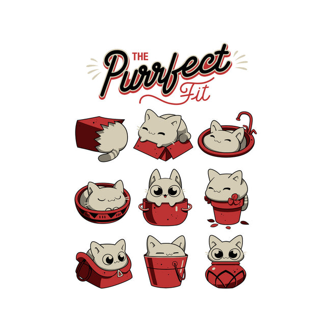 The Purrfect Fit-none glossy sticker-Snouleaf