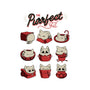 The Purrfect Fit-womens v-neck tee-Snouleaf