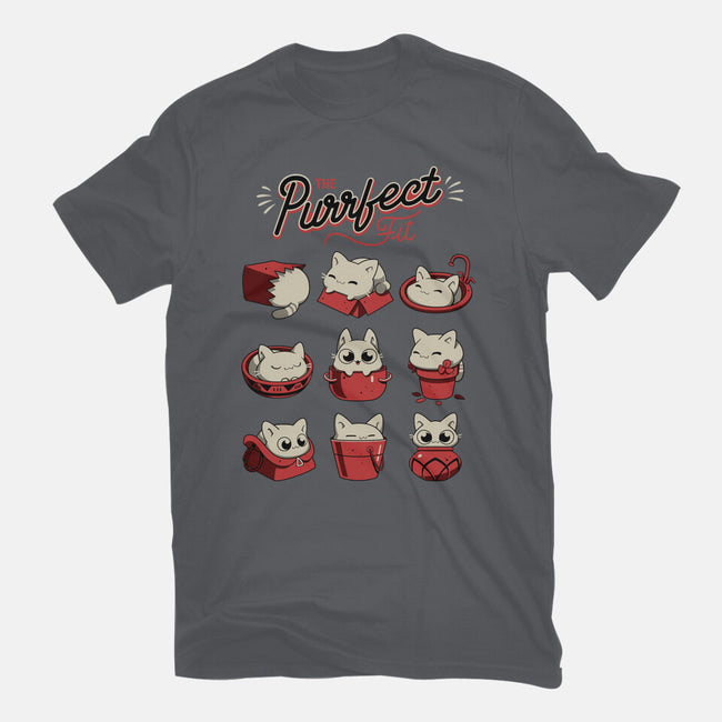 The Purrfect Fit-womens basic tee-Snouleaf
