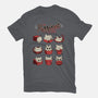 The Purrfect Fit-unisex basic tee-Snouleaf