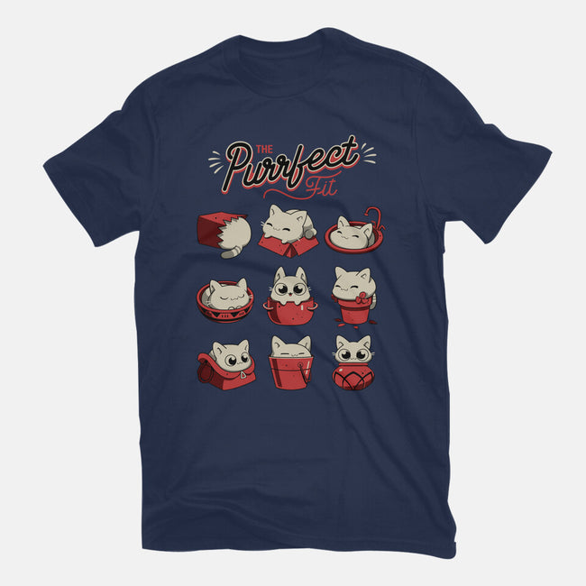 The Purrfect Fit-unisex basic tee-Snouleaf