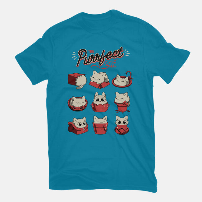 The Purrfect Fit-mens heavyweight tee-Snouleaf