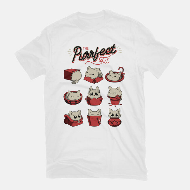 The Purrfect Fit-womens basic tee-Snouleaf