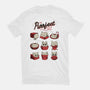 The Purrfect Fit-unisex basic tee-Snouleaf