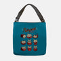 The Purrfect Fit-none adjustable tote bag-Snouleaf
