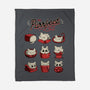 The Purrfect Fit-none fleece blanket-Snouleaf