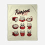 The Purrfect Fit-none fleece blanket-Snouleaf