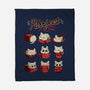 The Purrfect Fit-none fleece blanket-Snouleaf