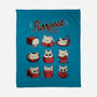 The Purrfect Fit-none fleece blanket-Snouleaf