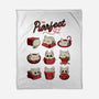 The Purrfect Fit-none fleece blanket-Snouleaf