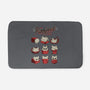 The Purrfect Fit-none memory foam bath mat-Snouleaf