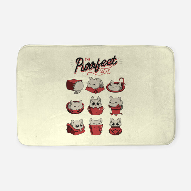 The Purrfect Fit-none memory foam bath mat-Snouleaf