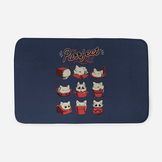 The Purrfect Fit-none memory foam bath mat-Snouleaf
