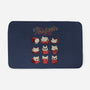 The Purrfect Fit-none memory foam bath mat-Snouleaf