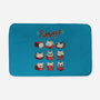 The Purrfect Fit-none memory foam bath mat-Snouleaf