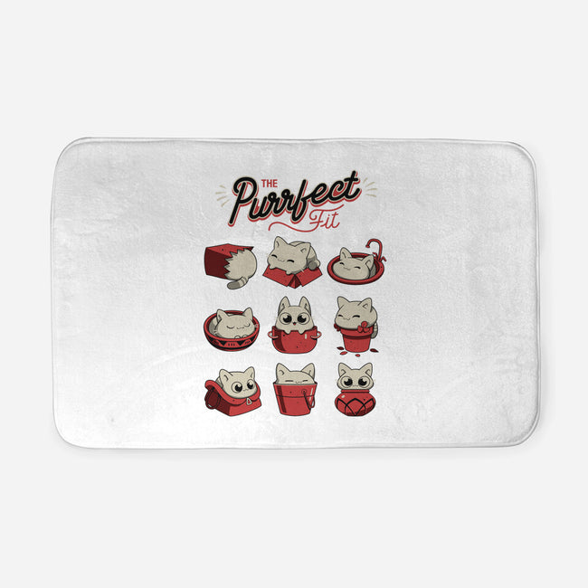 The Purrfect Fit-none memory foam bath mat-Snouleaf