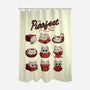 The Purrfect Fit-none polyester shower curtain-Snouleaf