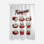 The Purrfect Fit-none polyester shower curtain-Snouleaf