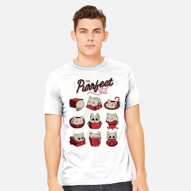 The Purrfect Fit-mens heavyweight tee-Snouleaf