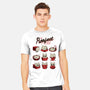 The Purrfect Fit-mens heavyweight tee-Snouleaf