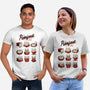 The Purrfect Fit-unisex basic tee-Snouleaf