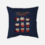 The Purrfect Fit-none removable cover w insert throw pillow-Snouleaf