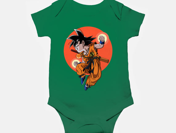 Little Kid Goku