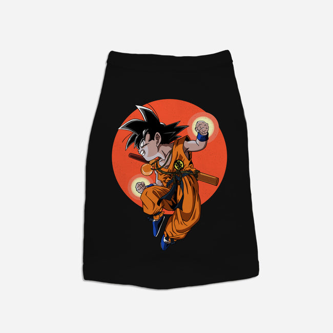 Little Kid Goku-dog basic pet tank-Tri haryadi