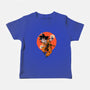 Little Kid Goku-baby basic tee-Tri haryadi