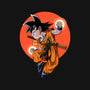 Little Kid Goku-none matte poster-Tri haryadi