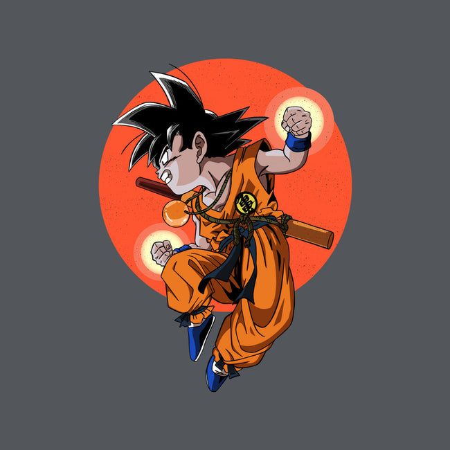 Little Kid Goku-unisex pullover sweatshirt-Tri haryadi
