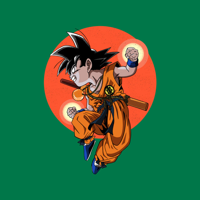 Little Kid Goku-womens basic tee-Tri haryadi