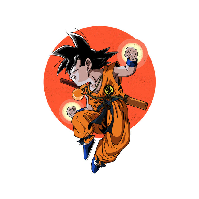 Little Kid Goku-none beach towel-Tri haryadi