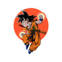 Little Kid Goku-none stretched canvas-Tri haryadi