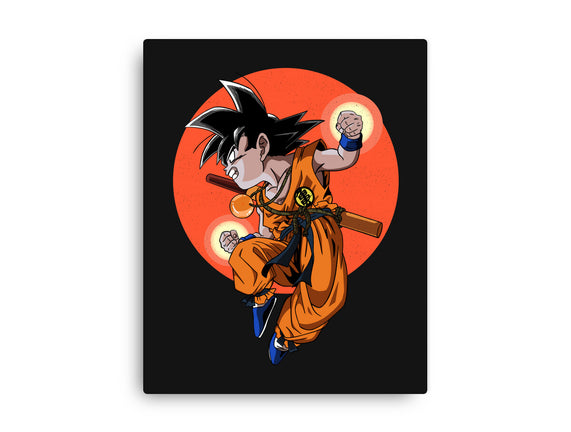 Little Kid Goku