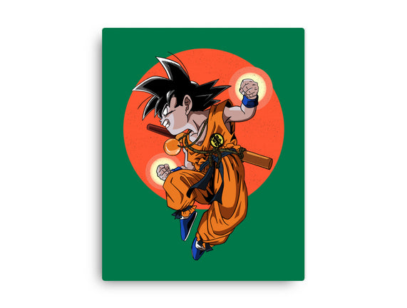 Little Kid Goku