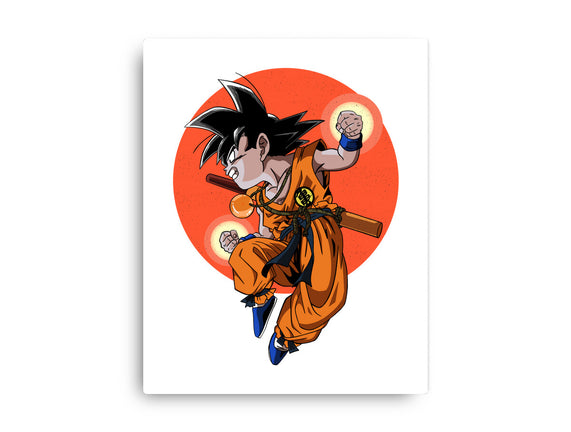 Little Kid Goku