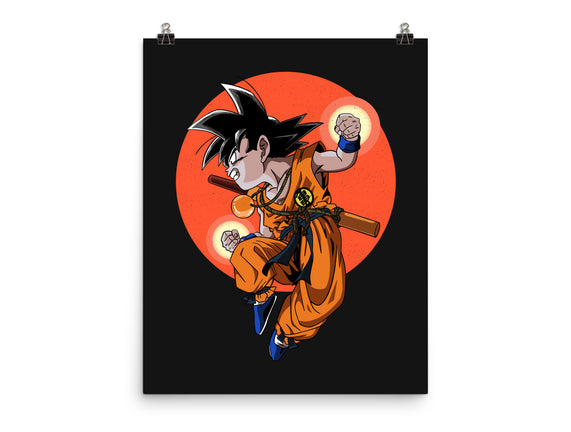 Little Kid Goku