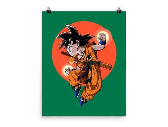 Little Kid Goku