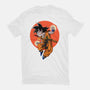 Little Kid Goku-womens basic tee-Tri haryadi