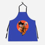 Little Kid Goku-unisex kitchen apron-Tri haryadi