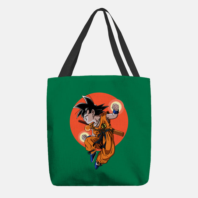 Little Kid Goku-none basic tote bag-Tri haryadi