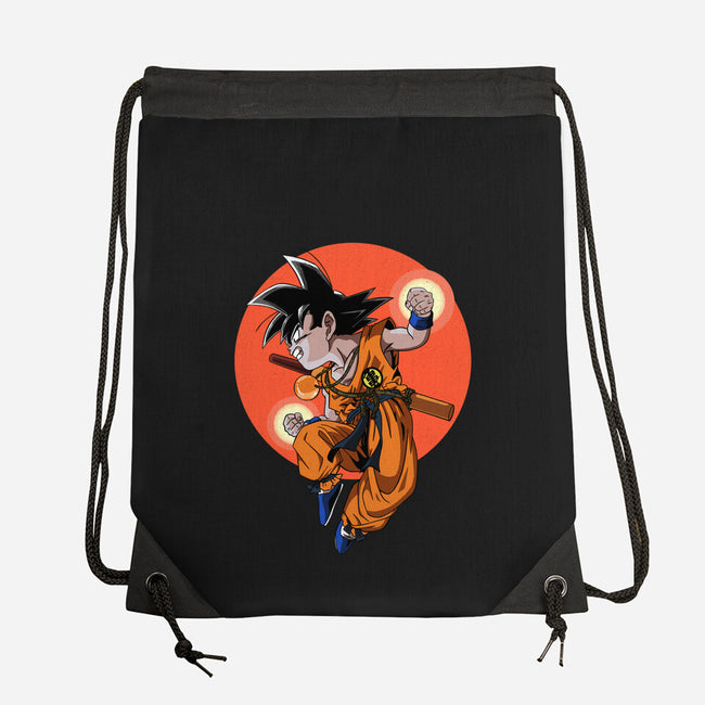 Little Kid Goku-none drawstring bag-Tri haryadi