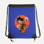 Little Kid Goku-none drawstring bag-Tri haryadi