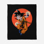 Little Kid Goku-none fleece blanket-Tri haryadi