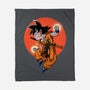 Little Kid Goku-none fleece blanket-Tri haryadi