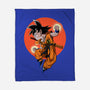 Little Kid Goku-none fleece blanket-Tri haryadi